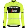 Maillot Cyclisme 2019 Trek-Segafredo Manches Longues N002